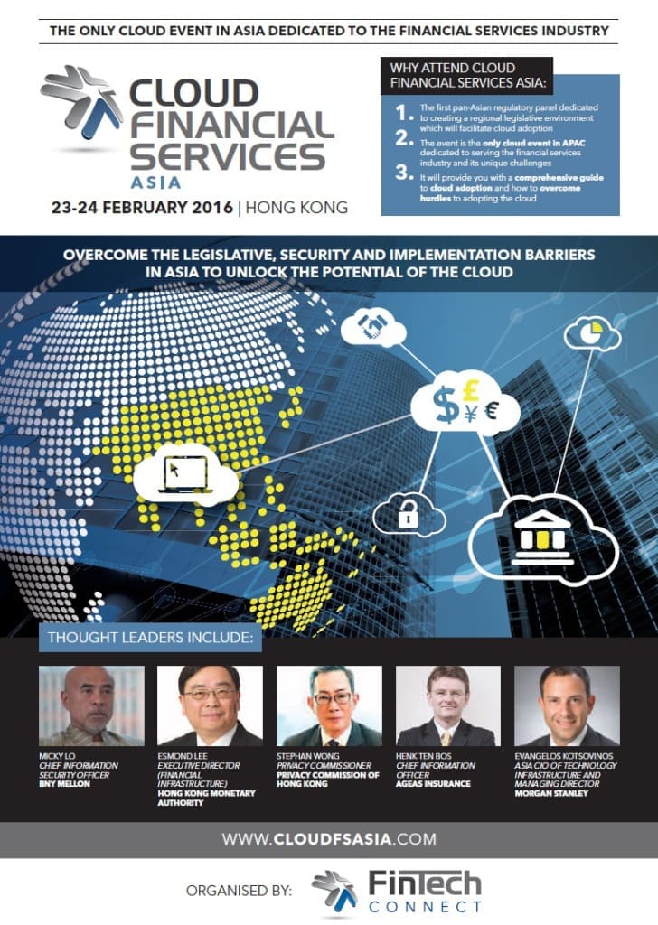 CloudFS Event - brochure