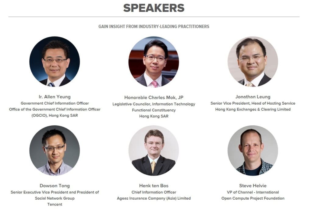 Speakers DCD 2015